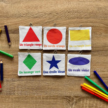 Charger l'image dans la galerie, Cartes éducatives Formes géométriques Filociel