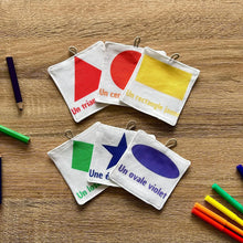 Charger l'image dans la galerie, Cartes éducatives Formes géométriques Filociel