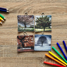 Charger l'image dans la galerie, Cartes éducatives Saisons Filociel