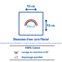 Charger l'image dans la galerie, Cartes - Les Formes coloréescartes éducatives zéro déchetsCartes - Les Formes coloréesDécouvrez notre lot de 6 cartes d'apprentissage "Formes en Couleurs", conçu pour éveiller la curiosité et stimuler l'apprentissage des enfants.
Chaque carte est illu