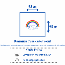 Charger l'image dans la galerie, Jeu de mémory Formes géometriques Filociel