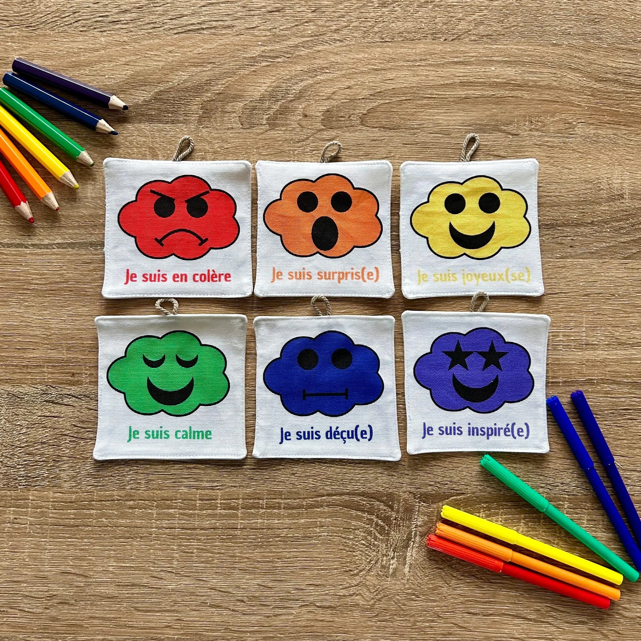 32 Cartes éducatives Des émotions Pour Enfants – Illustrées, Pour Apprendre L'empathie Et La Communication, Dès La Maternelle