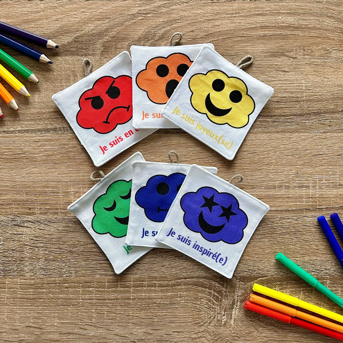 Cartes éducatives Émotions Filociel