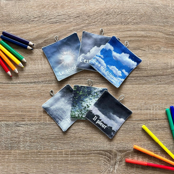 Cartes éducatives Météo Filociel